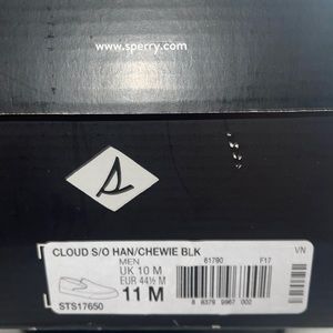 Sperry Star Wars S/O Han/Chewie Black